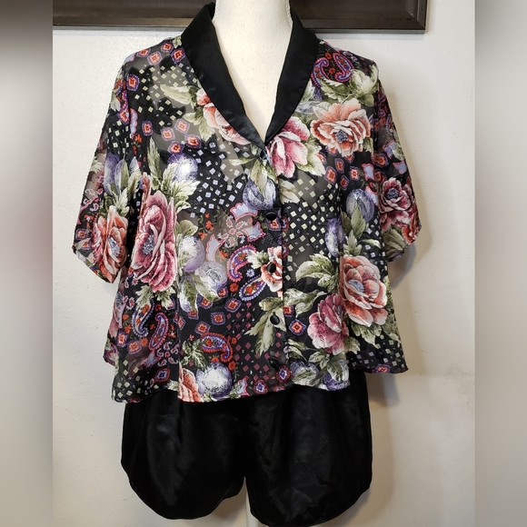 Vintage Victoria's Secret Pajama Set